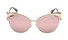 Sexy Cat-Eye-Brille für Damen J3014 rosa