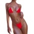 Sexy Damen-Bikini P257 rot