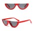 Sexy Damensonnenbrille J3121 rot