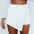 Sexy Shorts für Damen weiß