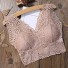 Sexy Spitzen-Bralette-BH beige