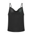 Sexy Tanktop für Damen schwarz