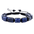 Shamballa-Armband blau