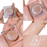 Shimmer szemhéjfesték kiemelő Hosszan tartó csillogó árnyék, vízálló 1