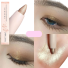 Shimmery Cream Shadow Cream Shadow Stick Ultra Pigmented Eyeliner Highlighter Waterproof 10