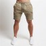 Shorts für Herren Jimmy khaki