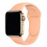 Silikonarmband für Apple Watch 38 mm / 40 mm / 41 mm Größe ML apricot