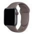 Silikonarmband für Apple Watch 38 mm / 40 mm / 41 mm Größe ML braun