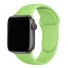 Silikonarmband für Apple Watch 38 mm / 40 mm / 41 mm Größe ML grün