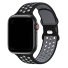 Silikonarmband für Apple Watch 38 mm / 40 mm / 41 mm ML grau