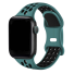 Silikonarmband für Apple Watch 38 mm / 40 mm / 41 mm ML petrol