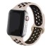 Silikonarmband für Apple Watch 38 mm / 40 mm / 41 mm ML T875 beige