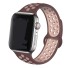 Silikonarmband für Apple Watch 38 mm / 40 mm / 41 mm ML T875 burgunderrot