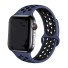 Silikonarmband für Apple Watch 38 mm / 40 mm / 41 mm ML T875 dunkelblau