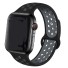 Silikonarmband für Apple Watch 38 mm / 40 mm / 41 mm ML T875 dunkelgrau