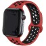 Silikonarmband für Apple Watch 38 mm / 40 mm / 41 mm ML T875 dunkelrot