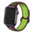 Silikonarmband für Apple Watch 38 mm / 40 mm / 41 mm ML T875 dunkelviolett