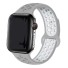 Silikonarmband für Apple Watch 38 mm / 40 mm / 41 mm ML T875 grau