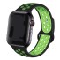 Silikonarmband für Apple Watch 38 mm / 40 mm / 41 mm ML T875 hellgrün