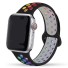 Silikonarmband für Apple Watch 38 mm / 40 mm / 41 mm ML T875 mehrfarbig