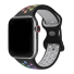 Silikonarmband für Apple Watch 38 mm / 40 mm / 41 mm SM mehrfarbig