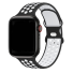 Silikonarmband für Apple Watch 38 mm / 40 mm / 41 mm SM schwarz