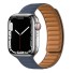 Silikonarmband für Apple Watch 38 mm / 40 mm / 41 mm T854 dunkelblau