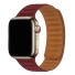 Silikonarmband für Apple Watch 38 mm / 40 mm / 41 mm T854 dunkelrot