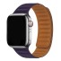 Silikonarmband für Apple Watch 38 mm / 40 mm / 41 mm T854 dunkelviolett