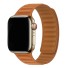 Silikonarmband für Apple Watch 38 mm / 40 mm / 41 mm T854 hellbraun