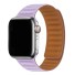 Silikonarmband für Apple Watch 38 mm / 40 mm / 41 mm T854 hellviolett