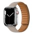 Silikonarmband für Apple Watch 38 mm / 40 mm / 41 mm T854 khaki