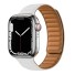 Silikonarmband für Apple Watch 38 mm / 40 mm / 41 mm T854 weiß