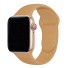 Silikonarmband für Apple Watch 42 mm / 44 mm / 45 mm Größe ML beige