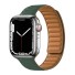 Silikonarmband für Apple Watch 42 mm / 44 mm / 45 mm T855 armeegrün