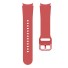 Silikonarmband für Samsung Galaxy Watch 4 44 mm rot