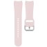 Silikonarmband für Samsung Galaxy Watch 4 44mm T856 hellrosa