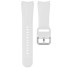 Silikonarmband für Samsung Galaxy Watch 4 44mm T856 weiß