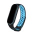 Silikonarmband für Xiaomi Mi Band 3 / 4 hellblau