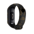 Silikonarmband für Xiaomi Mi Band 3 / 4 mit Weltraummotiv schwarz