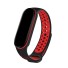 Silikonarmband für Xiaomi Mi Band 3 / 4 rot