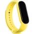 Silikonarmband für Xiaomi Mi Band 3 / 4 T862 gelb