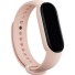 Silikonarmband für Xiaomi Mi Band 3 / 4 T862 rosa