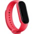 Silikonarmband für Xiaomi Mi Band 3 / 4 T862 rot