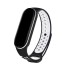 Silikonarmband für Xiaomi Mi Band 3 / 4 weiß