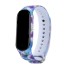 Silikonarmband für Xiaomi Mi Band 5 / 6 mit Motiv T853 12