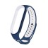 Silikonarmband für Xiaomi Mi Band 7 A4015 dunkelblau