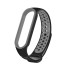 Silikonarmband für Xiaomi Mi Band 7 A4015 dunkelgrau