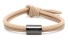 Silikonarmband H463 beige