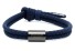 Silikonarmband H463 dunkelblau